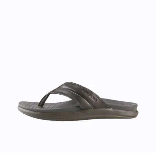 Hush Puppies Устойчивые к истиранию Шлепанцы Мужские Коричневые