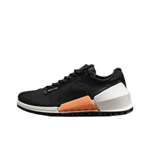 Ecco Дышащий Низкий Топ Casual Женский Черный