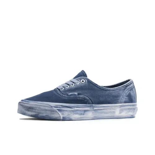 Vans Authentic Скейтборд Кроссовки Низкие Синий Унисекс