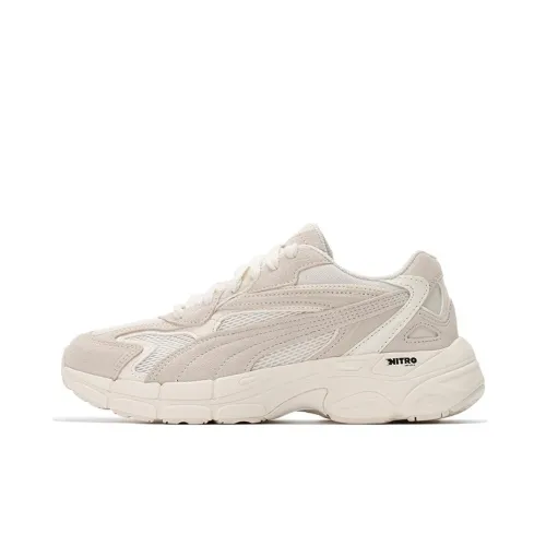 PUMA Teveris Nitro Low Топ Casual Унисекс Экрю