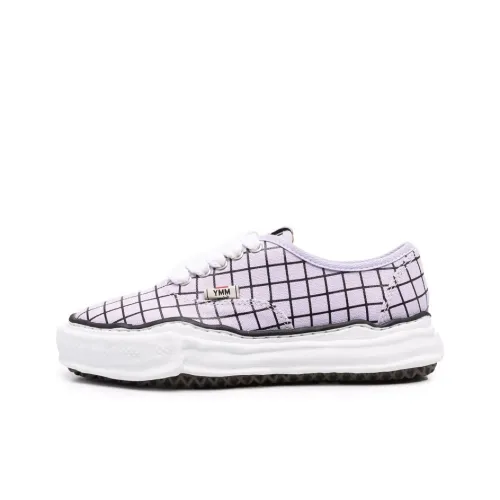 MIHARA YASUHIRO Скейтборд Кроссовки Женские Фиолетовые