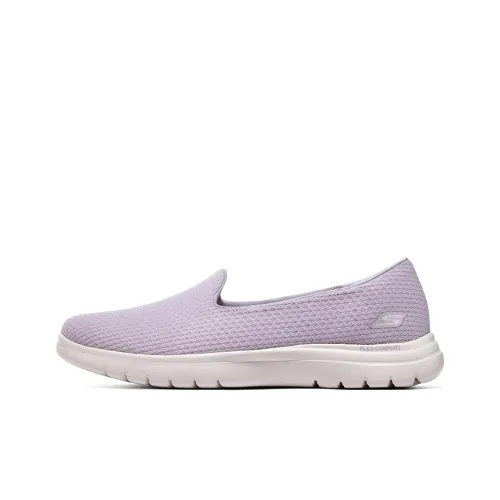 Skechers On The GO Flex Casual Low Top Purple Women's
