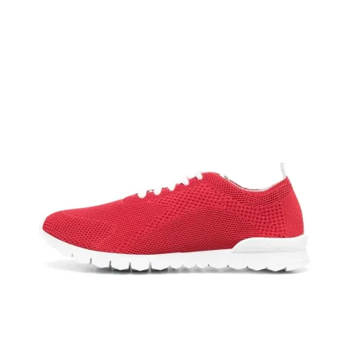 KITON Спортивная повседневная обувь Мужская Красная