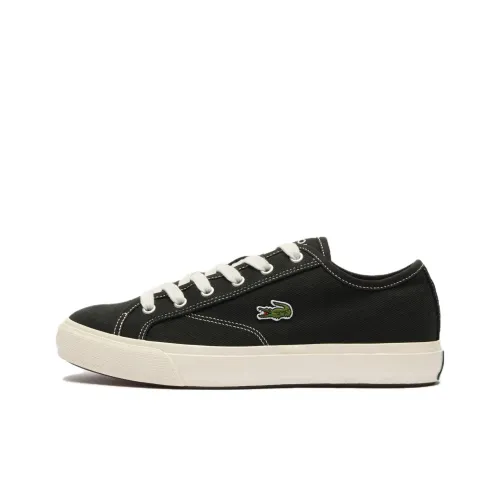 LACOSTE Collaboration Low Топ Кеды Мужской Черный