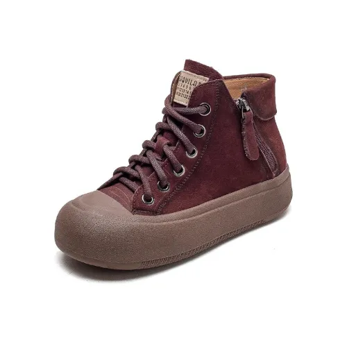 JAY Высокие Кроссовки для Скейтбординга Женские