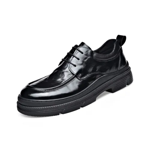 Medd Повседневные кожаные туфли с низким верхом мужские