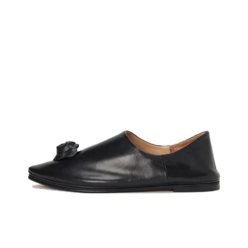 Hender Scheme Мужская повседневная обувь Low Top Черная Мужская