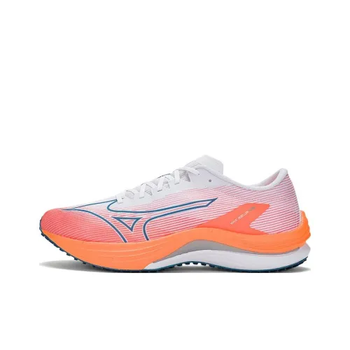 Кроссовки для бега Mizuno Wave Rebellion Flash, низкий топ, мужские