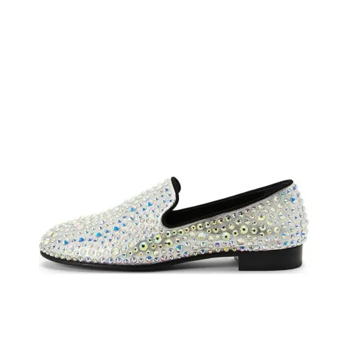 Giuseppe Zanotti GZ Повседневная обувь 1,5 см Мужская Серебряная