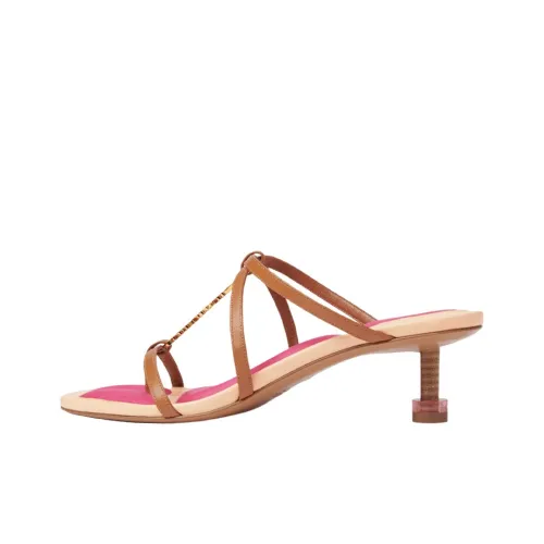 Jacquemus Шлепанцы Женские