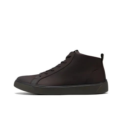 Кроссовки для скейтбординга Ecco MID Топ Мужские