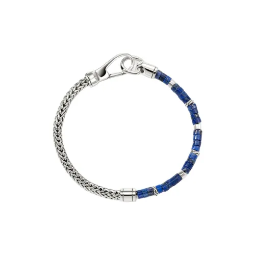 JOHN HARDY Браслеты из лазуритового камня Мужской Серебряный