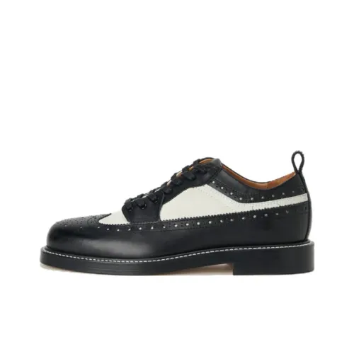 Hender Scheme Мужская повседневная обувь Low Top Черный/Белый Мужская