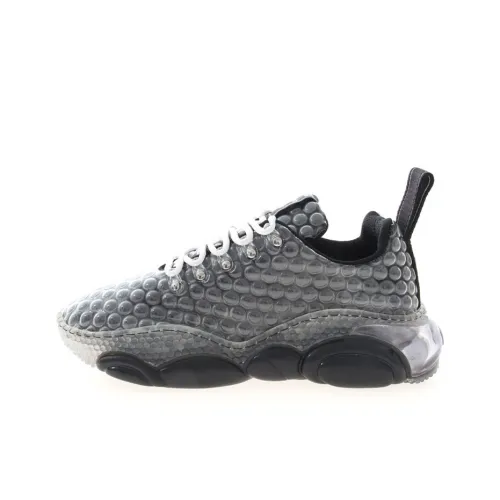 MOSCHINO Спортивная обувь Мужская Черная