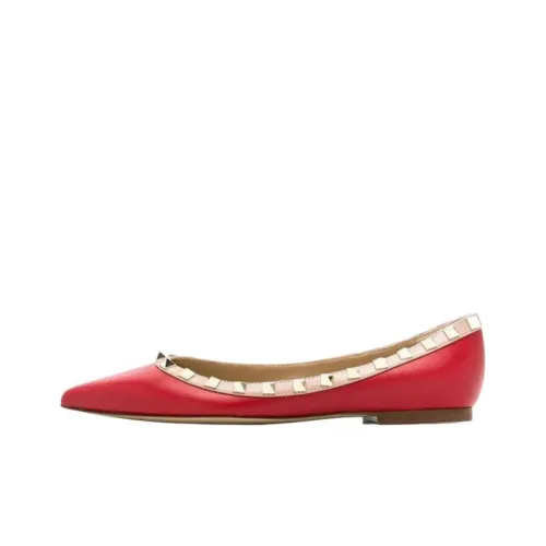 Valentino Rockstud Женские повседневные туфли Женские