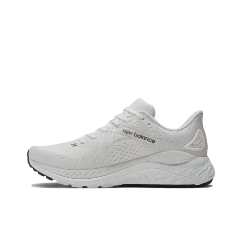 New Balance Low Топ Беговые кроссовки Мужские Белый Серебряный