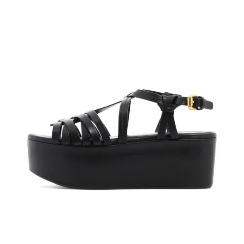 Сандалии в римском стиле See By Chloe Женские Черные