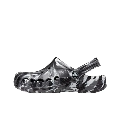 Crocs Стильный Аутдор Сабо 3 см Унисекс Черный
