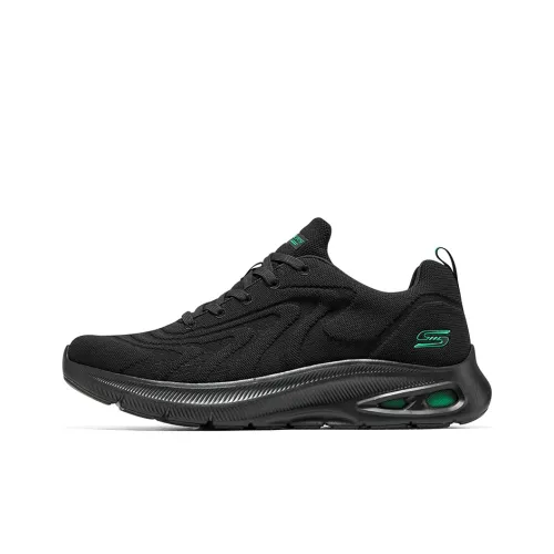 Skechers Bob's Повседневные Низкие Кеды Черные Мужские