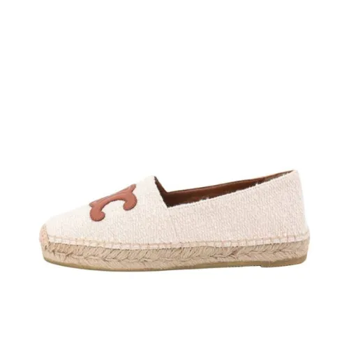 CELINE Повседневная обувь Женская Экрю