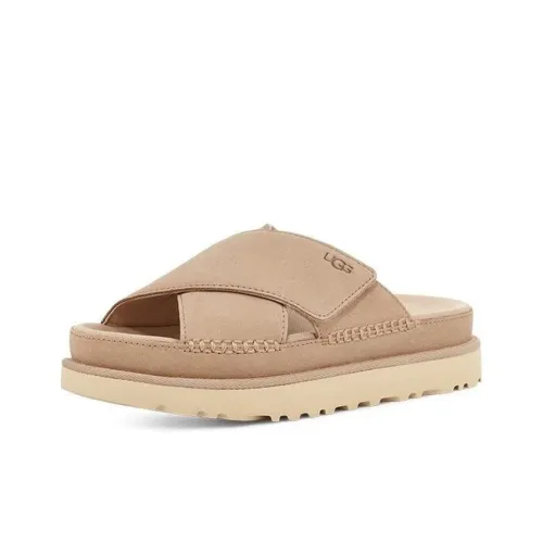 UGG ЭВА Слипоны Женские Светлый Умбра