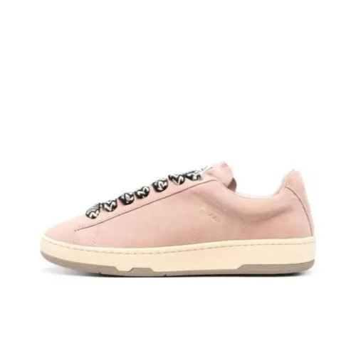 Кроссовки для скейтбординга Lanvin Curb Low Top Розовые Мужские