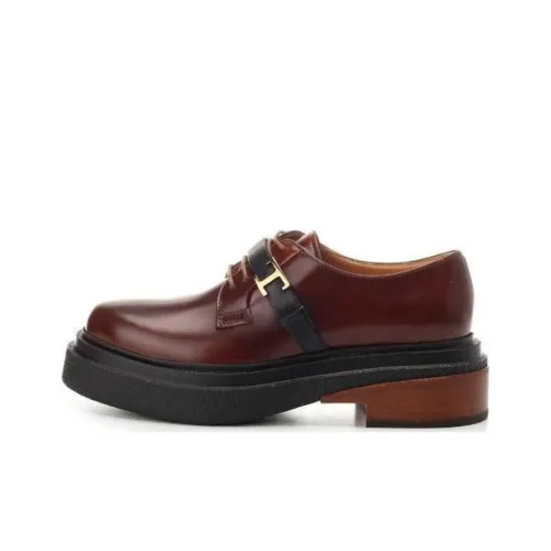 TOD'S Женские повседневные туфли Женские