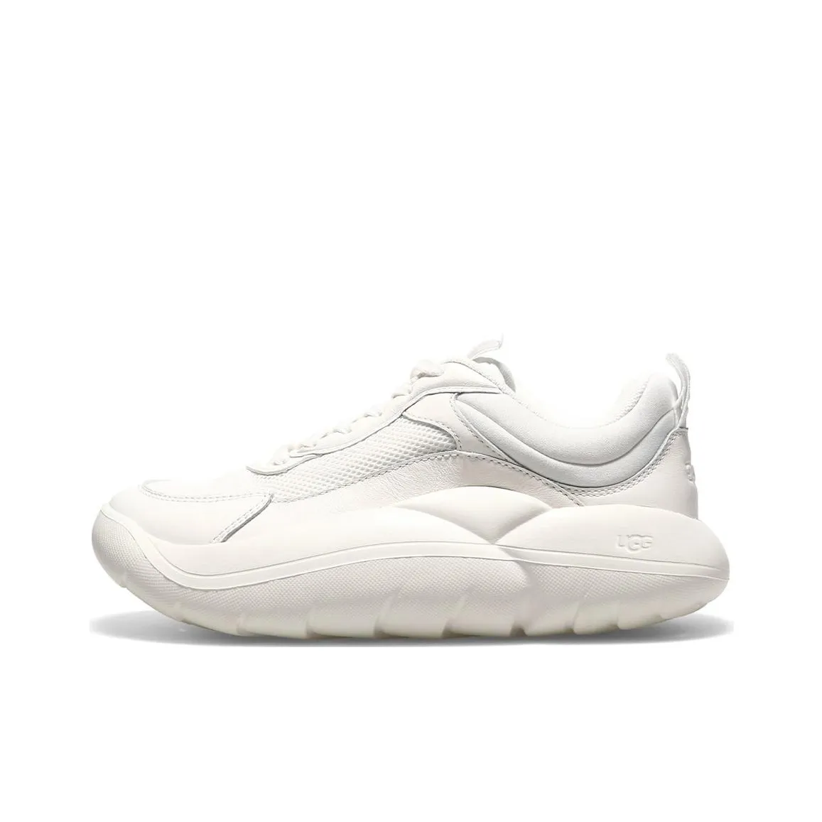 Ugg Low Top Women's Sport Casual Shoes White