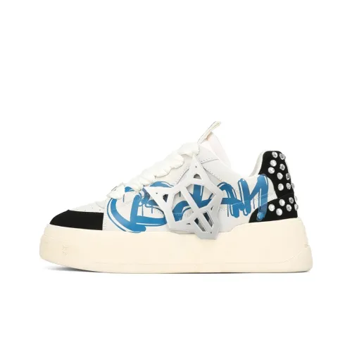 Naked Wolfe Kosa Стильные Скейтбординги Мужской Белый