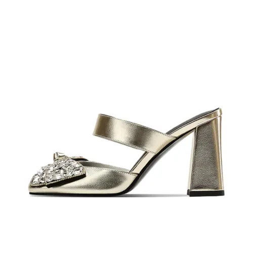 Princess Isabel Стразы Высокие каблуки Женские