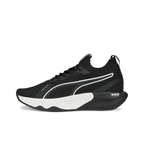 PUMA PWR XX NITRO PWR XX Nitro Luxe Low Топ Кроссовки для тренировок Женские Черный белый