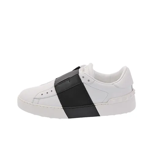 Valentino Низкий Топ Стильные Скейтбординги Женские Белый Черный