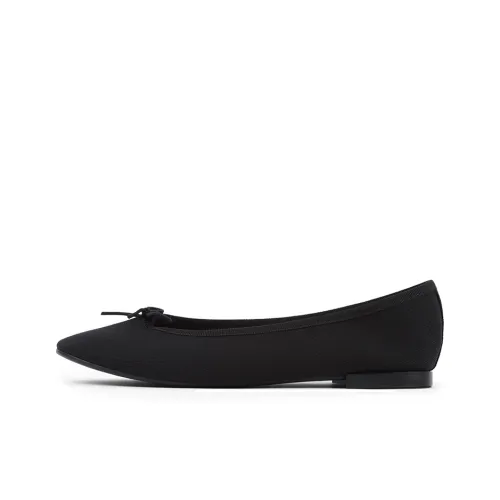 Repetto Cendrillon Холст Планшет Женские Черные