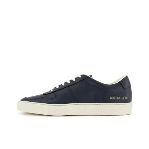 COMMON PROJECTS Низкие кроссовки для скейтбординга Мужские Темно-синие