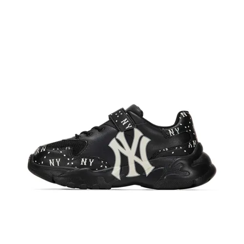 MLB Big Ball Chunky Кроссовки Низкие Топ Черные Унисекс