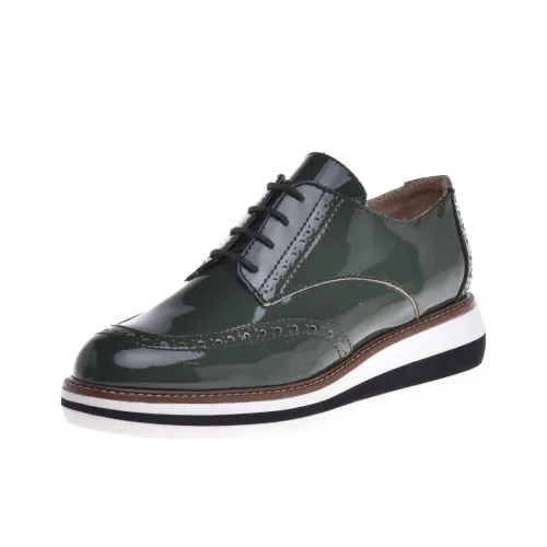 Baldinini Повседневная обувь 4CM Женская Зеленая