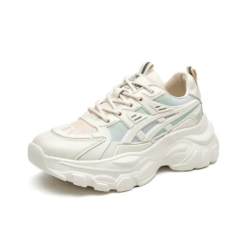 DG Low Top Crepe Sneakers Ecru/Multicolor Women's