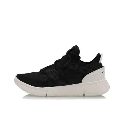 LINING Винтажные баскетбольные кроссовки с низким верхом для мужчин