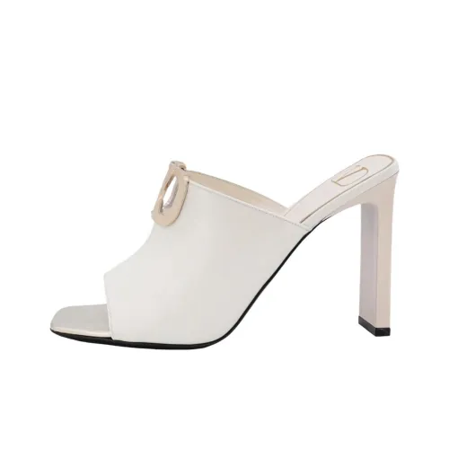 Valentino Стильные Сандалии 10 см Женские Белые