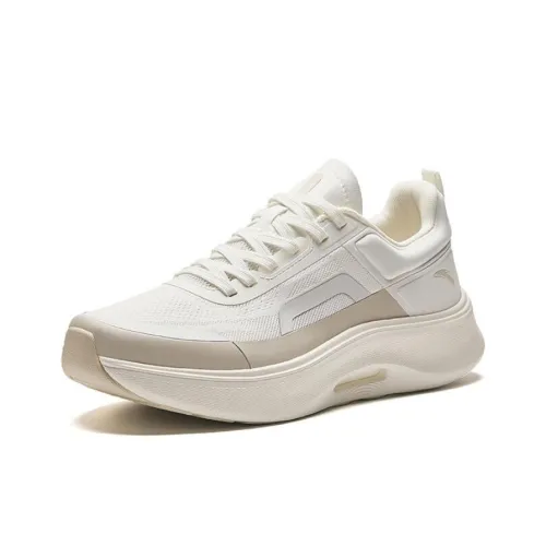 ANTA 7PRO противоскользящие низкие кроссовки для тренировок женские белые бежевые