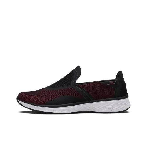Skechers GO WALK Sport Low Топ Спортивная повседневная обувь Красный Черный