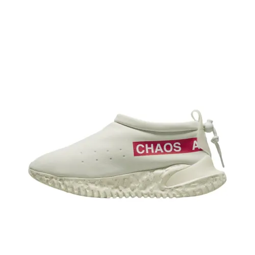Nike Shock Absorbers Slip-resistant Abrasion-resistant Low Top Casual Unisex Bone White Найк Шок Абсорберз Слип-резистентный Устойчивый к истиранию Низкий Топ Повседневный Унисекс Бейсвол Белый