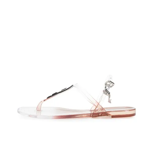 KARL LAGERFELD One Ремень Сандалии Женские Красный Белый Коричневый