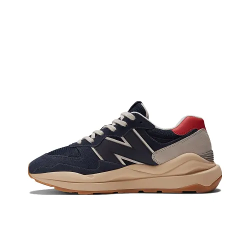 New Balance совместный бренд Низкий Топ Беговые кроссовки Унисекс Морской синий