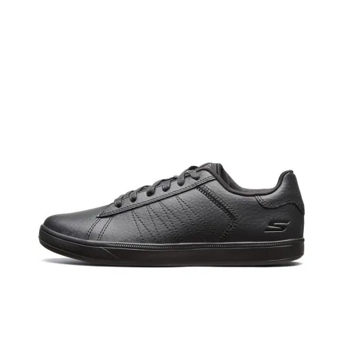 Skechers Go Golf Collection Go Vulc 2 Low Топ Скейтборд Кроссовки Женские Чисто черный