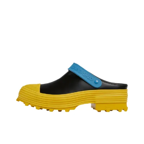 CamperLab Домашние тапочки Женские Черный Синий Желтый