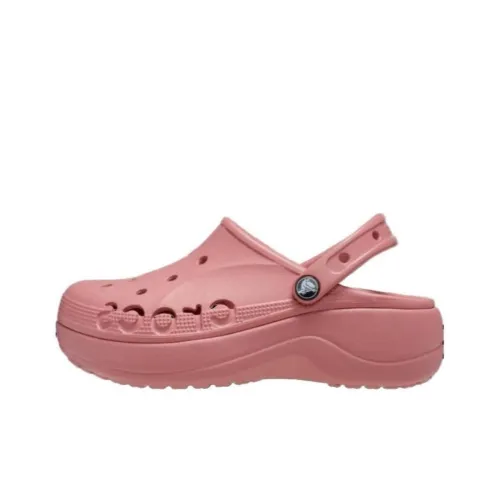 Crocs Baya Platform Clog Сабо Розовый Женские