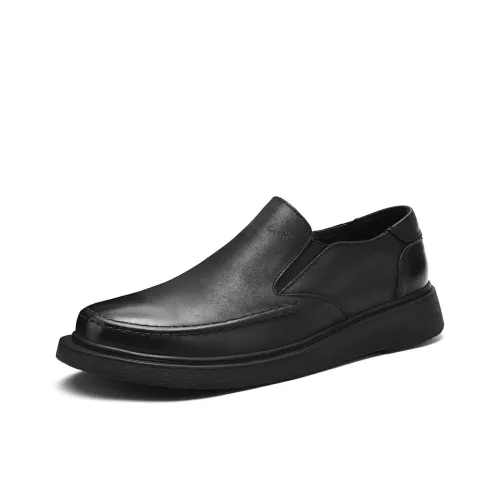 Laoks Повседневные кожаные туфли с низким верхом Мужские