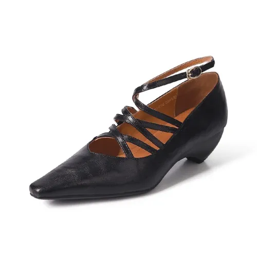 Echo yolo Туфли Mary Jane с клином каблук 4,5 см женские