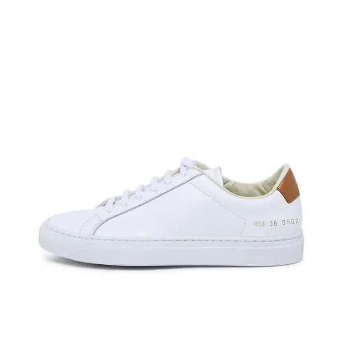 COMMON PROJECTS Скейтборд Кроссовки Низкие Женские